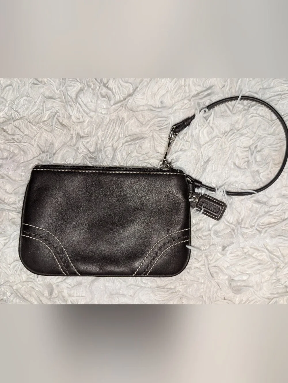 Coach this wristlet